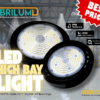 150W BRILUMD LED HIGH BAY LIGHT - SINGLE WATTAGE / CCT