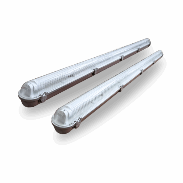 BRILUMD T8 LED Industrial Lighting Fixture 2x2FT